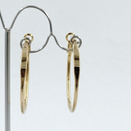 ARETES ZO9696E/40MM/200 DORADO ACERO INOXIDABLE F310