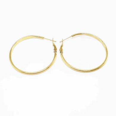 ARETES ZO9696E/40MM/200 DORADO ACERO INOXIDABLE F310