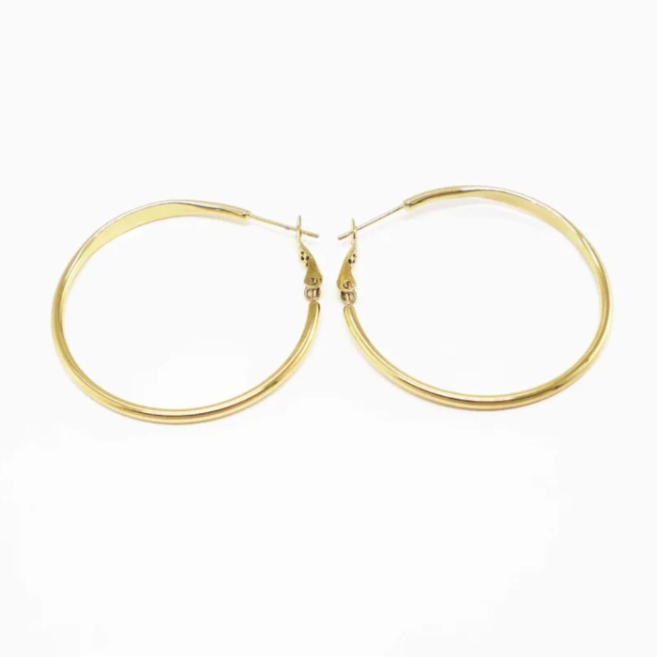 ARETES ZO9696E/40MM/200 DORADO ACERO INOXIDABLE F310