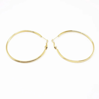 ARETES ZO9697E/50MM/250 DORADO ACERO INOXIDABLE F310