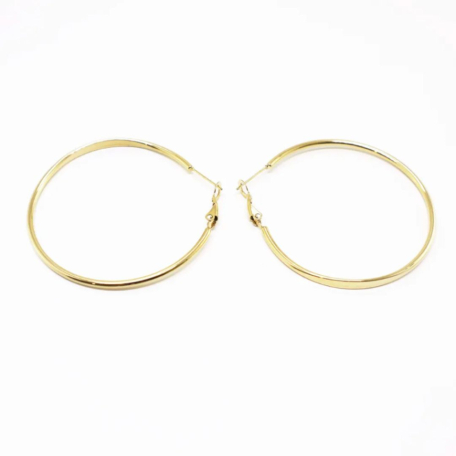 ARETES ZO9697E/50MM/250 DORADO ACERO INOXIDABLE F310