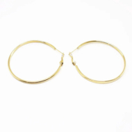 ARETES ZO9697E/50MM/250 DORADO ACERO INOXIDABLE F310