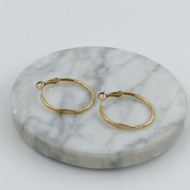 ARETE ZO9695E/30MM/180 DORADO ACERO INOXIDABLE F310