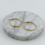ARETE ZO9695E/30MM/180 DORADO ACERO INOXIDABLE F310