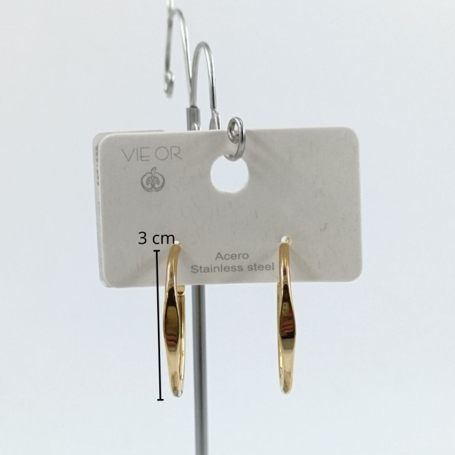 ARETE ZO9695E/30MM/180 DORADO ACERO INOXIDABLE F310