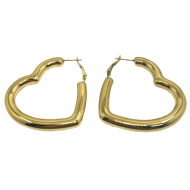 ARETES ZO16071E/35MM DORADO  ACERO INOXIDABLE F48