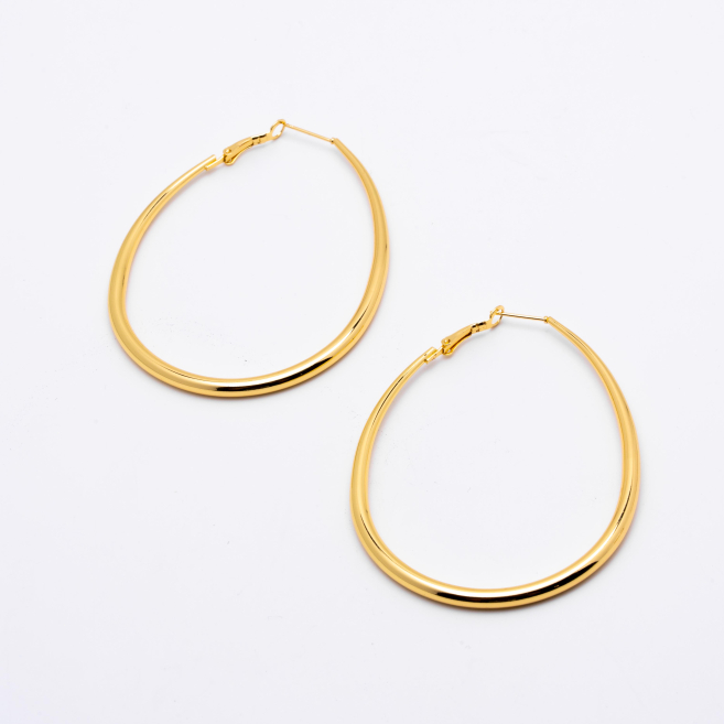 ARETES ZO13974E/60MM Dorado Acero Inoxidable F510 F510