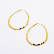 ARETES ZO13974E/60MM Dorado Acero Inoxidable F510 F510