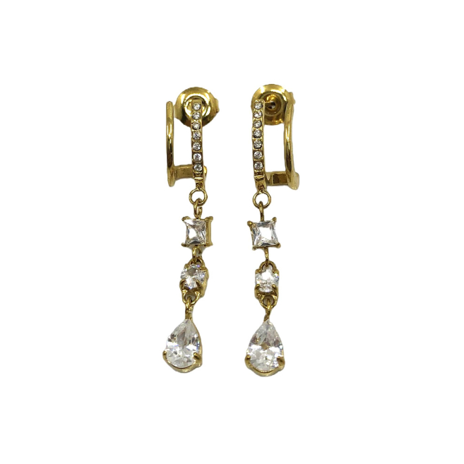 ARETES ZO15889E DORADO  ACERO INOXIDABLE F21