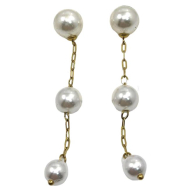 ARETES ZO15695E PLATEADO  ACERO INOXIDABLE F45