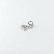 ARETES ZO10490E250 PLATEADO ACERO INOXIDABLE F43
