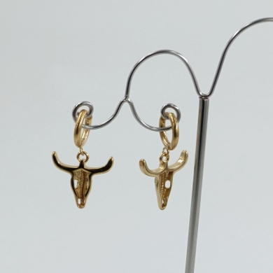 ARETES ZO10490E250 DORADO ACERO INOXIDABLE F43