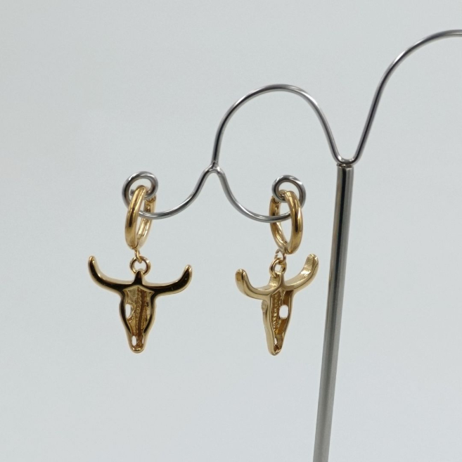 ARETES ZO10490E250 DORADO ACERO INOXIDABLE F43