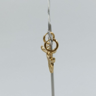 ARETES ZO10490E250 DORADO ACERO INOXIDABLE F43