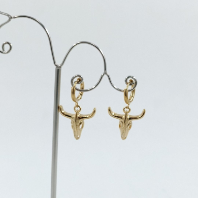 ARETES ZO10490E250 DORADO ACERO INOXIDABLE F43