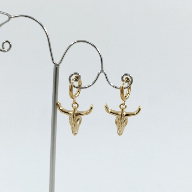 ARETES ZO10490E250 DORADO ACERO INOXIDABLE F43