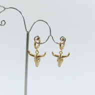 ARETES ZO10490E250 DORADO ACERO INOXIDABLE F43