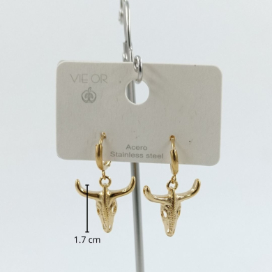 ARETES ZO10490E250 DORADO ACERO INOXIDABLE F43
