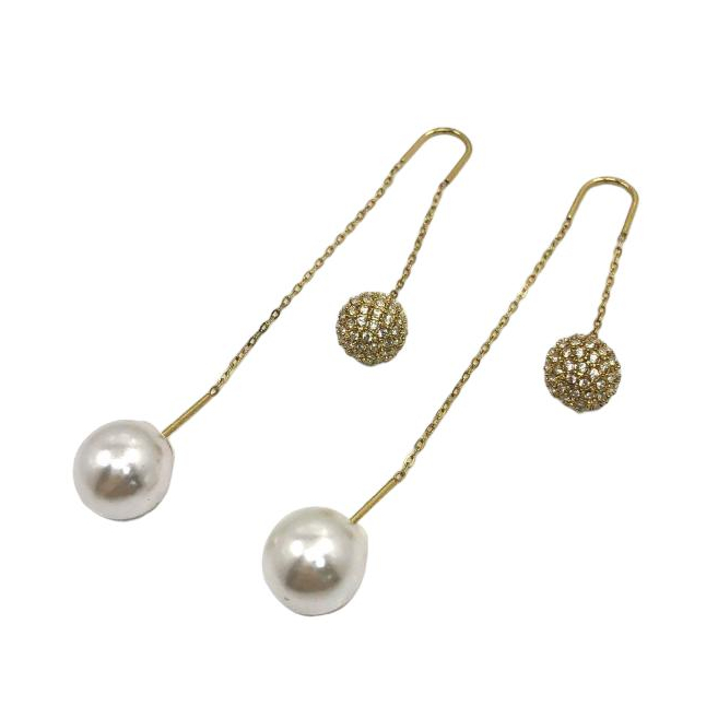 ARETES ZO15911E PLATEADO  ACERO INOXIDABLE F45
