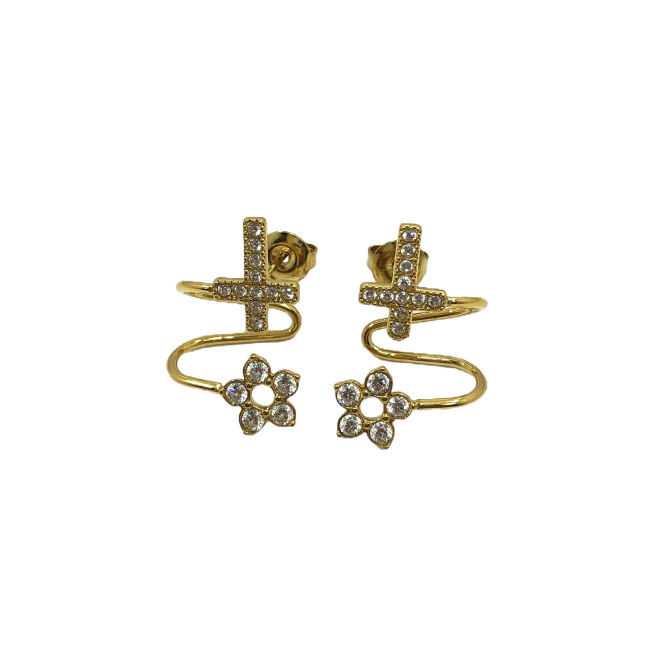 ARETES ZO15904E DORADO  ACERO INOXIDABLE F34