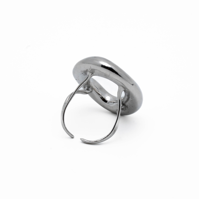 ANILLO ZO8990R300 Plateado Acero Inoxidable - A53
