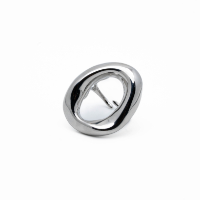ANILLO ZO8990R300 Plateado Acero Inoxidable - A53