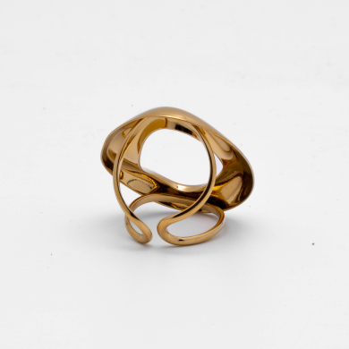 ANILLO ZO14367R/37MM/200 DORADO Acero Inoxidable  A51