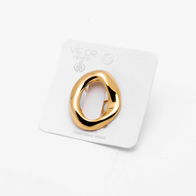 ANILLO ZO14367R/37MM/200 DORADO Acero Inoxidable  A51
