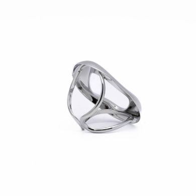 ANILLO ZO14367R/37MM/200 PLATEADO Acero Inoxidable A51 A51
