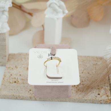 ANILLO ZO11728R Acero Inoxidable A31