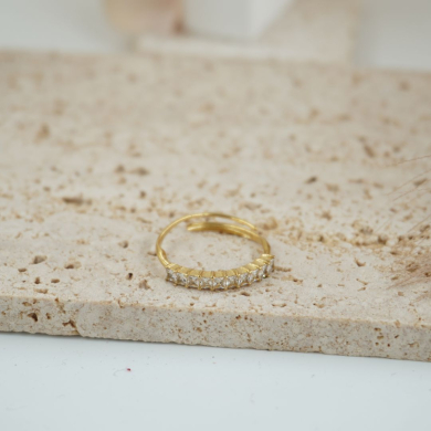 ANILLO ZO11728R Acero Inoxidable A31