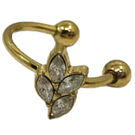 SIMULADOR ZO15275E DORADO  ACERO INOXIDABLE F38