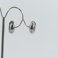 ARETES ZO11249E/8MM/200 PLATEADO ACERO INOXIDABLE F22