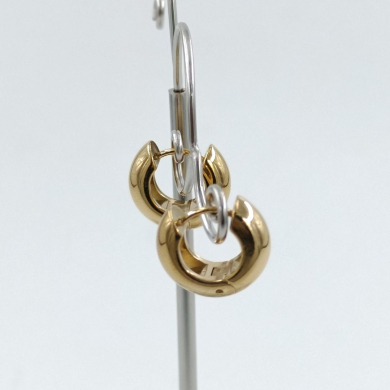 ARETES ZO11249E/8MM/200 PLATEADO ACERO INOXIDABLE F22