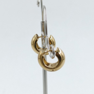 ARETES ZO11249E/8MM/200 PLATEADO ACERO INOXIDABLE F22