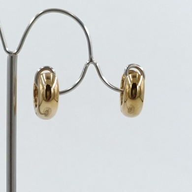 ARETES ZO11249E/8MM/200 PLATEADO ACERO INOXIDABLE F22