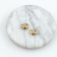 ARETES ZO11249E/8MM/200 PLATEADO ACERO INOXIDABLE F22