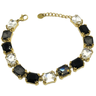 PULSERA ZO15420B PLATEADO AZUL ACERO INOXIDABLE 2B59