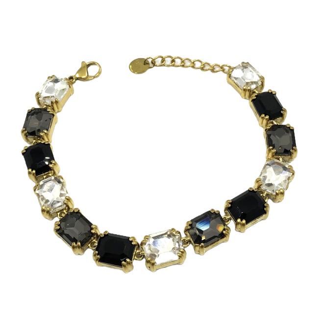 PULSERA ZO15420B PLATEADO BLANCO ACERO INOXIDABLE 2B59