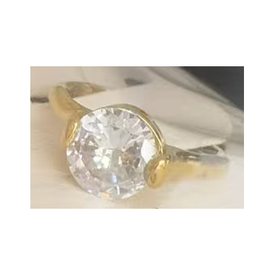 ANILLOS ZO15446R PLATEADO ACERO INOXIDABLE A21
