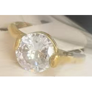 ANILLOS ZO15446R PLATEADO ACERO INOXIDABLE A21