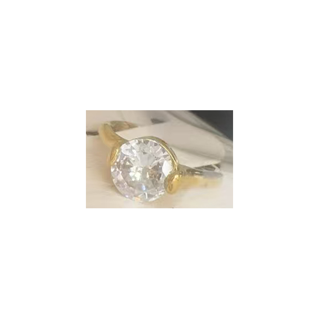 ANILLOS ZO15446R DORADO  ACERO INOXIDABLE A21 A21