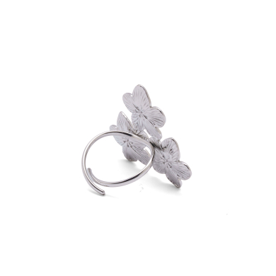 ANILLO ZO13094R PLATEADO Acero Inoxidable A54