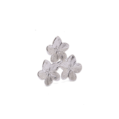 ANILLO ZO13094R PLATEADO Acero Inoxidable A54