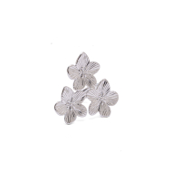 ANILLO ZO13094R PLATEADO Acero Inoxidable A54