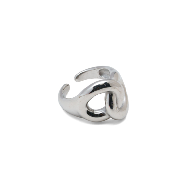 ANILLO Y00045 PLATEADO Acero Inoxidable 2A510