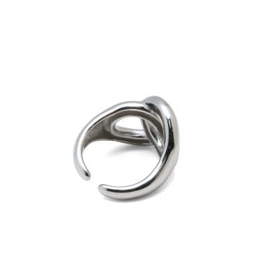 ANILLO Y00045 PLATEADO Acero Inoxidable 2A510