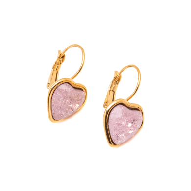 ARETES Y01330 ROSA Acero Inoxidable