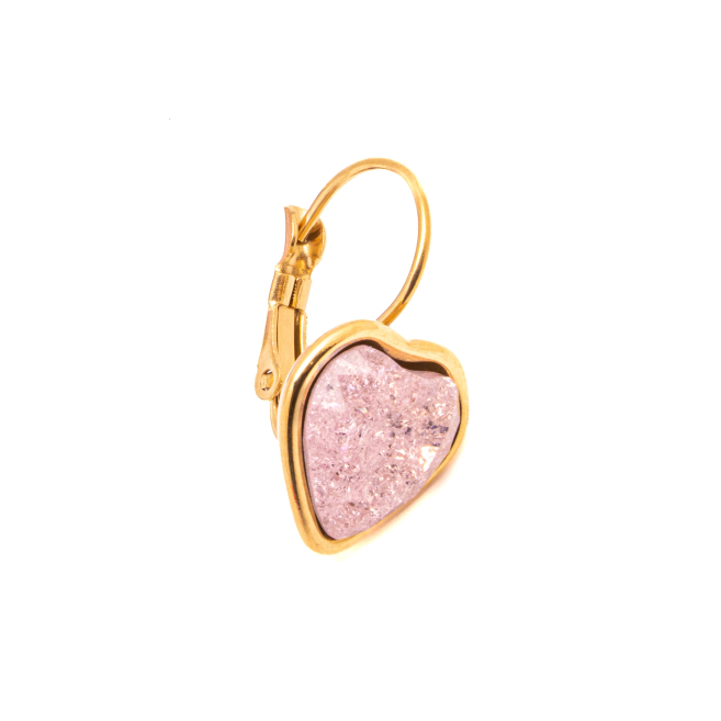 ARETES Y01330 ROSA Acero Inoxidable