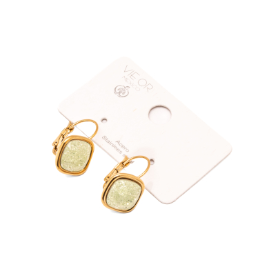 ARETES Y01331 VERDE Acero Inoxidable F37